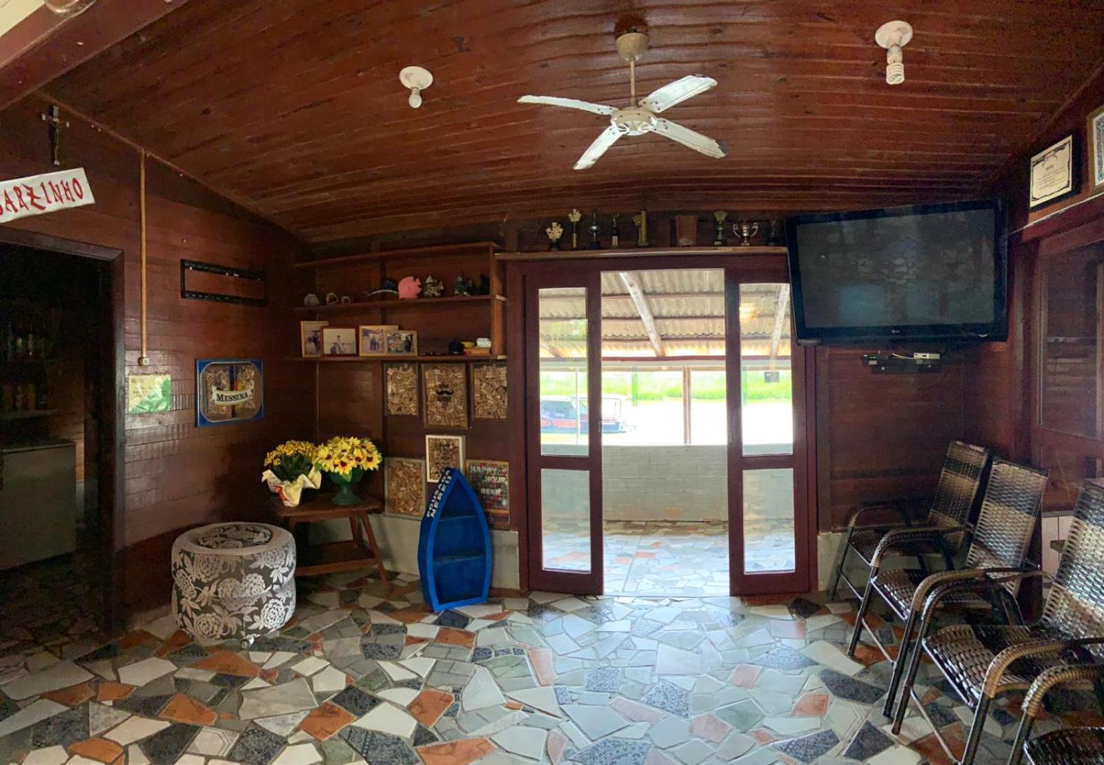 Pousada Do Nereu Garuva Buitenkant foto