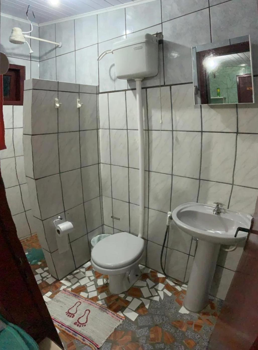 Pousada Do Nereu Garuva Buitenkant foto