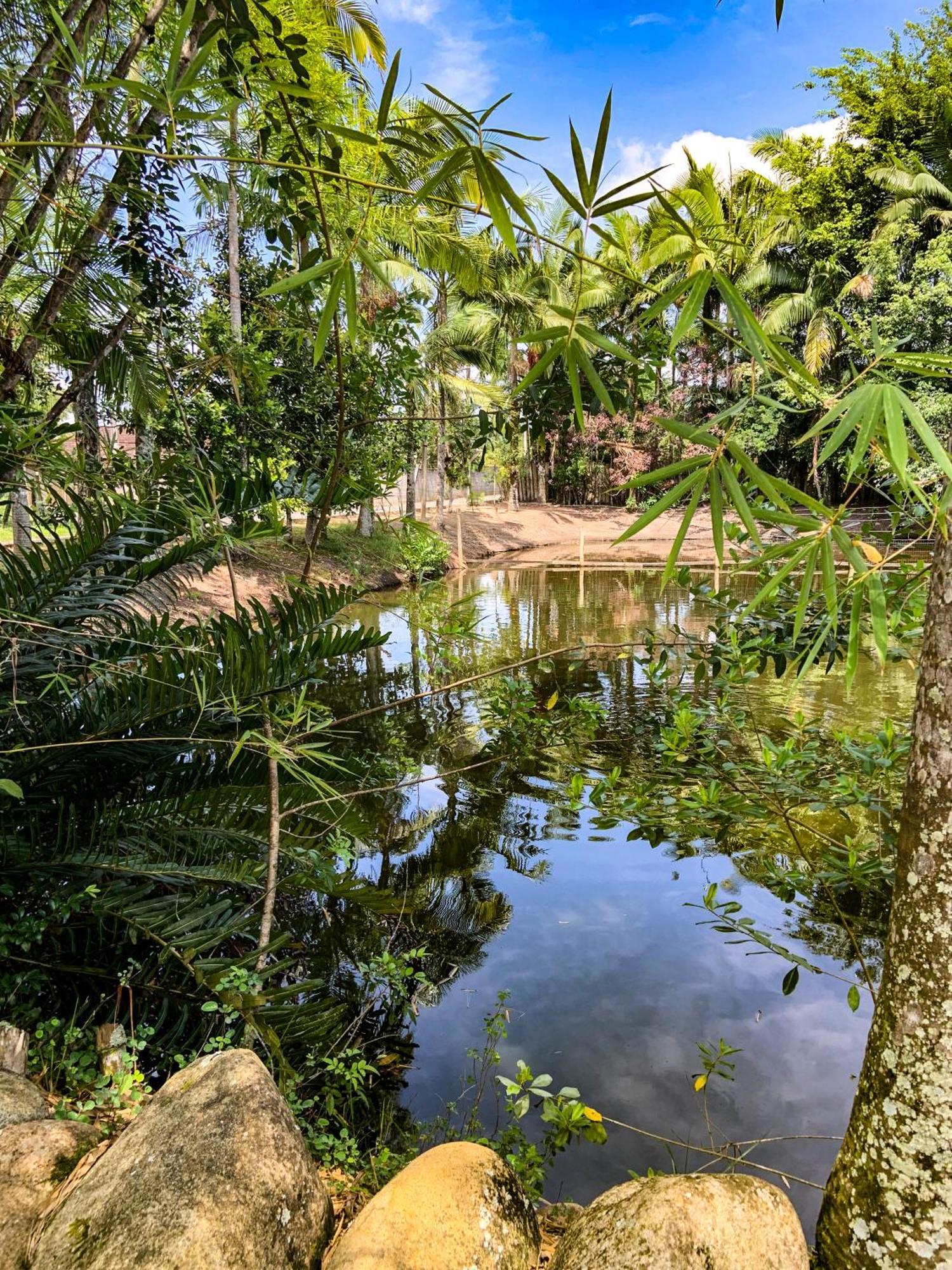 Pousada Do Nereu Garuva Buitenkant foto