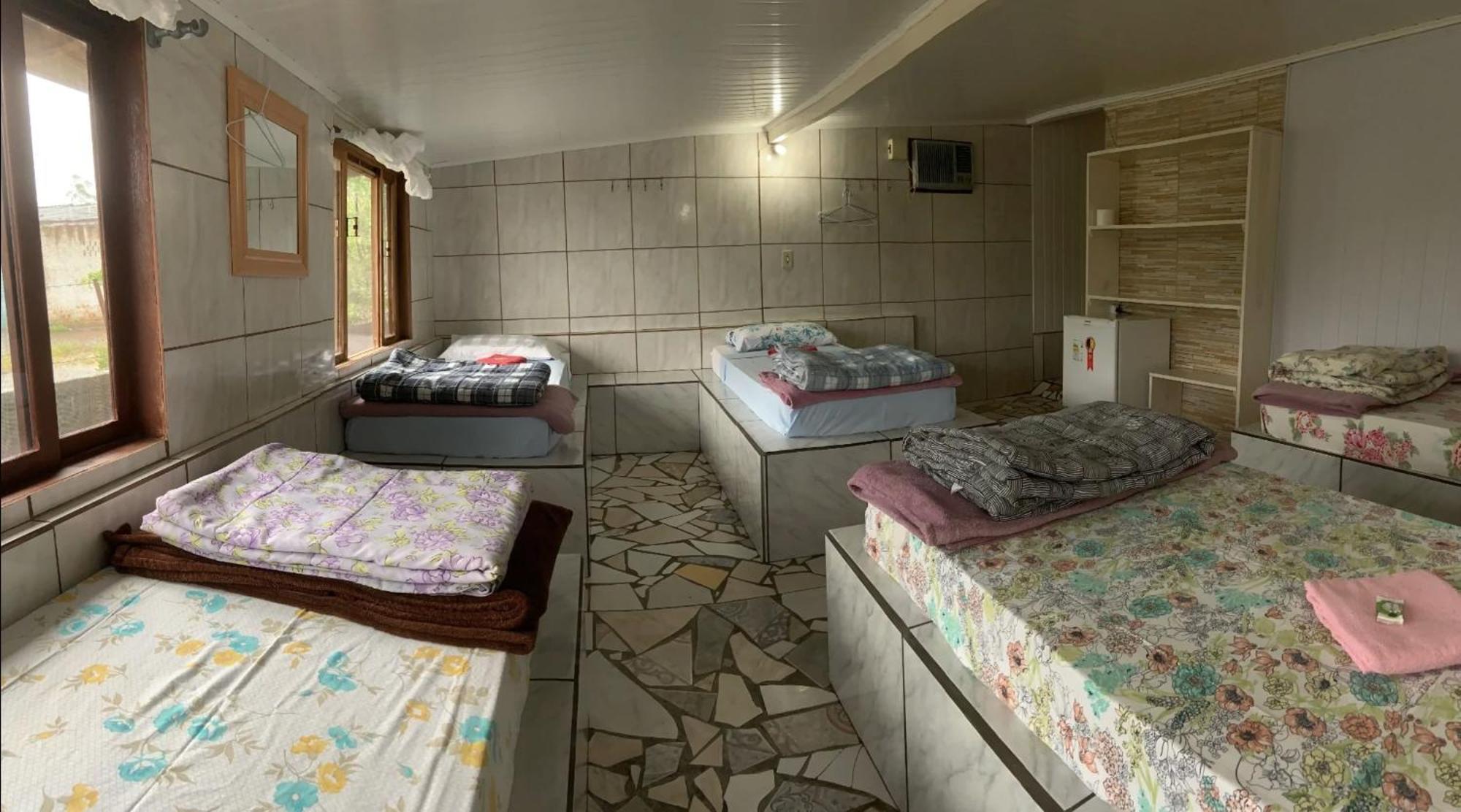Pousada Do Nereu Garuva Buitenkant foto