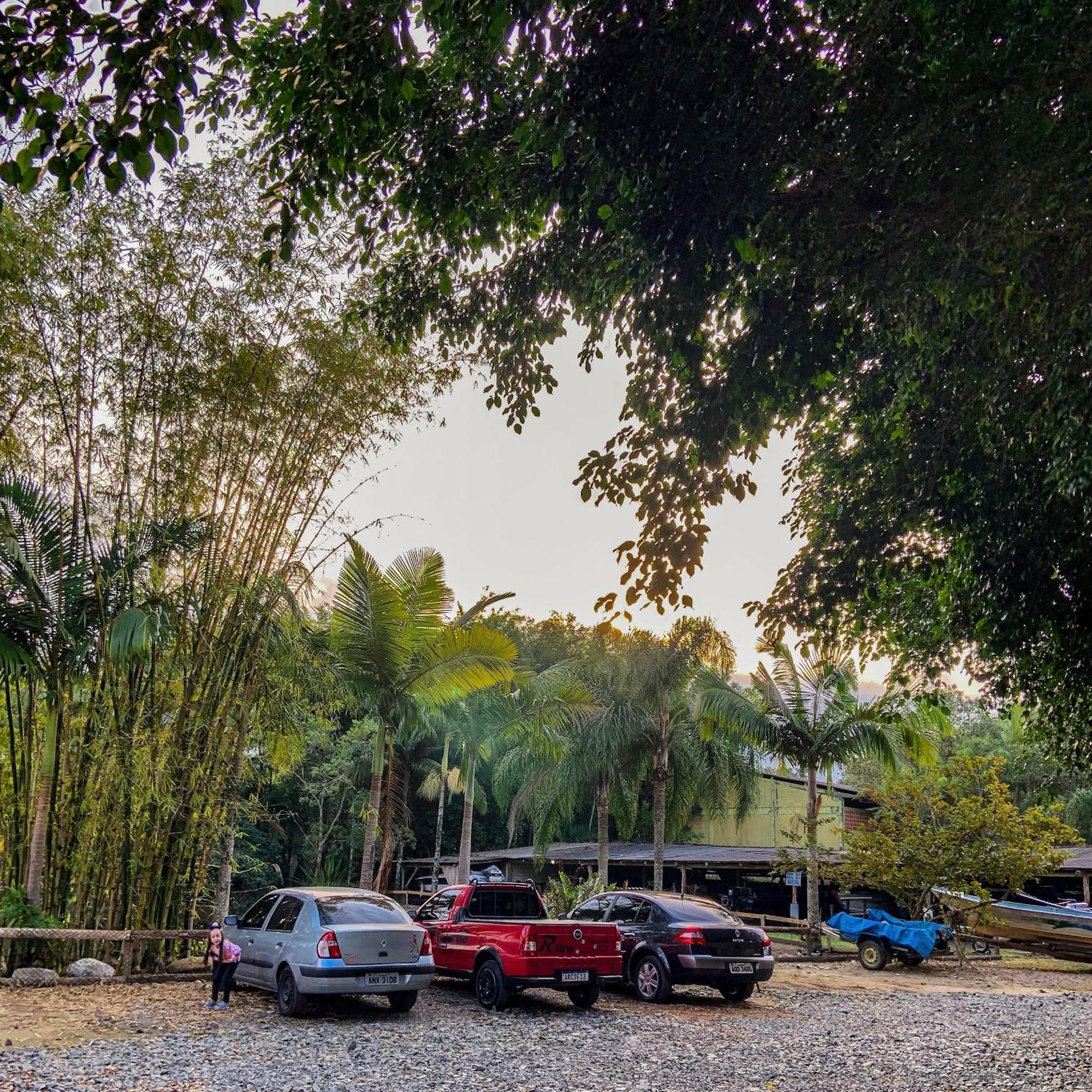 Pousada Do Nereu Garuva Buitenkant foto